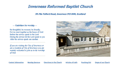 Desktop Screenshot of inverness-rbc.org